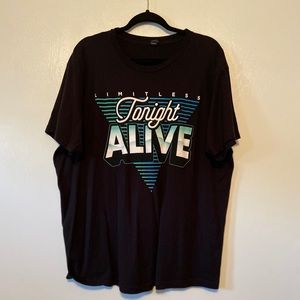 Tonight Alive Unisex T-Shirt (xl)